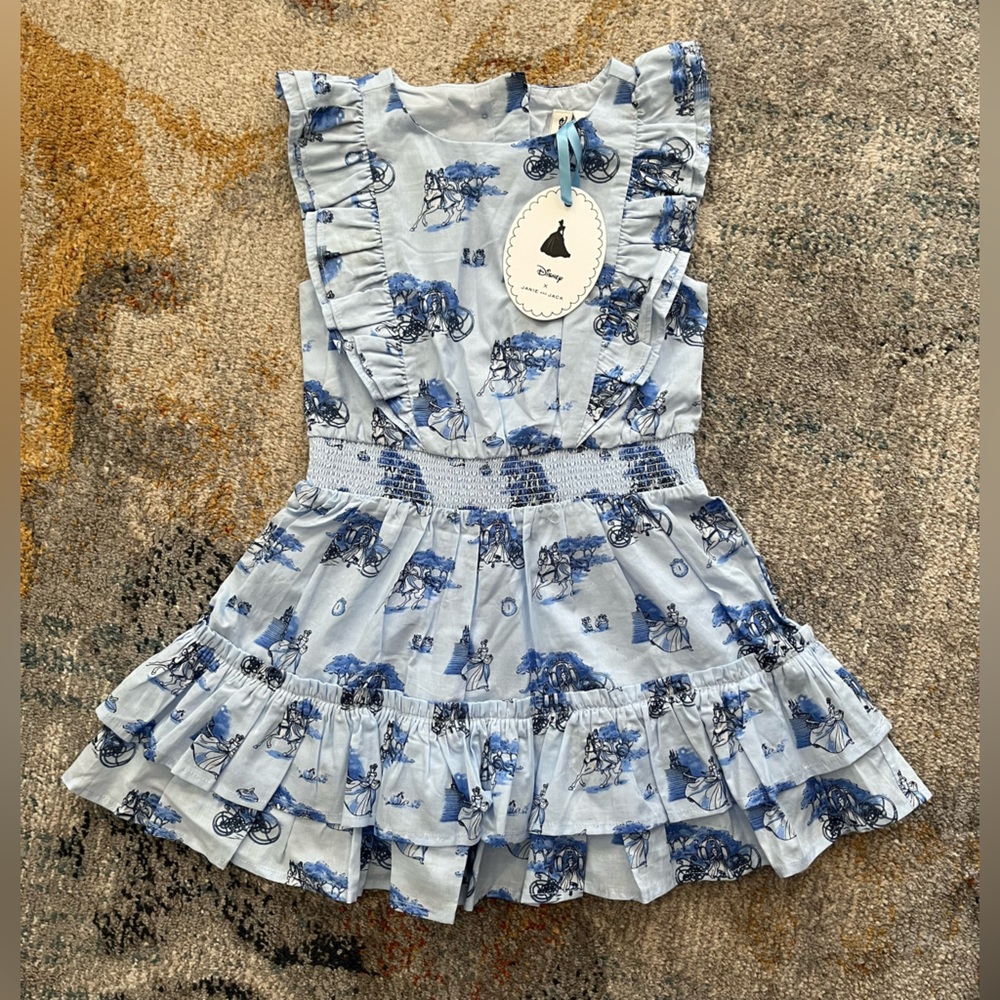 Janie and Jack - Cinderella Dress